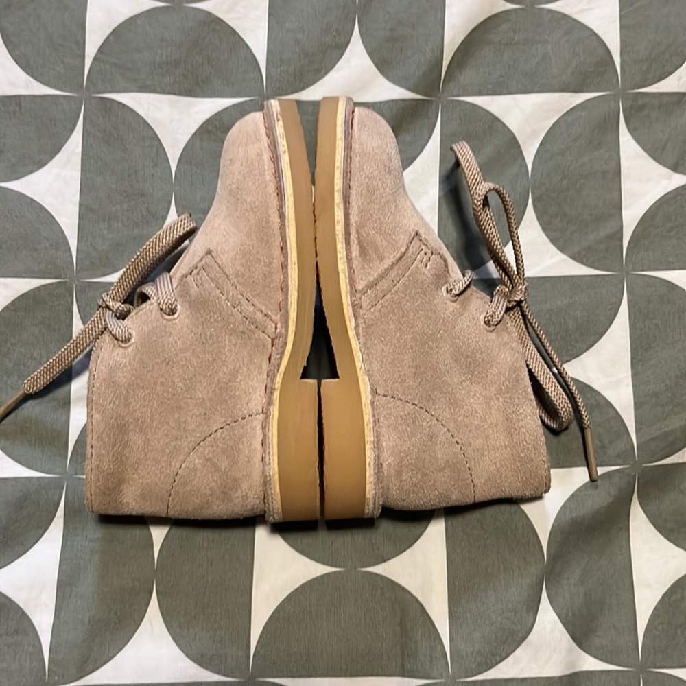 Clarks boots 6T suede